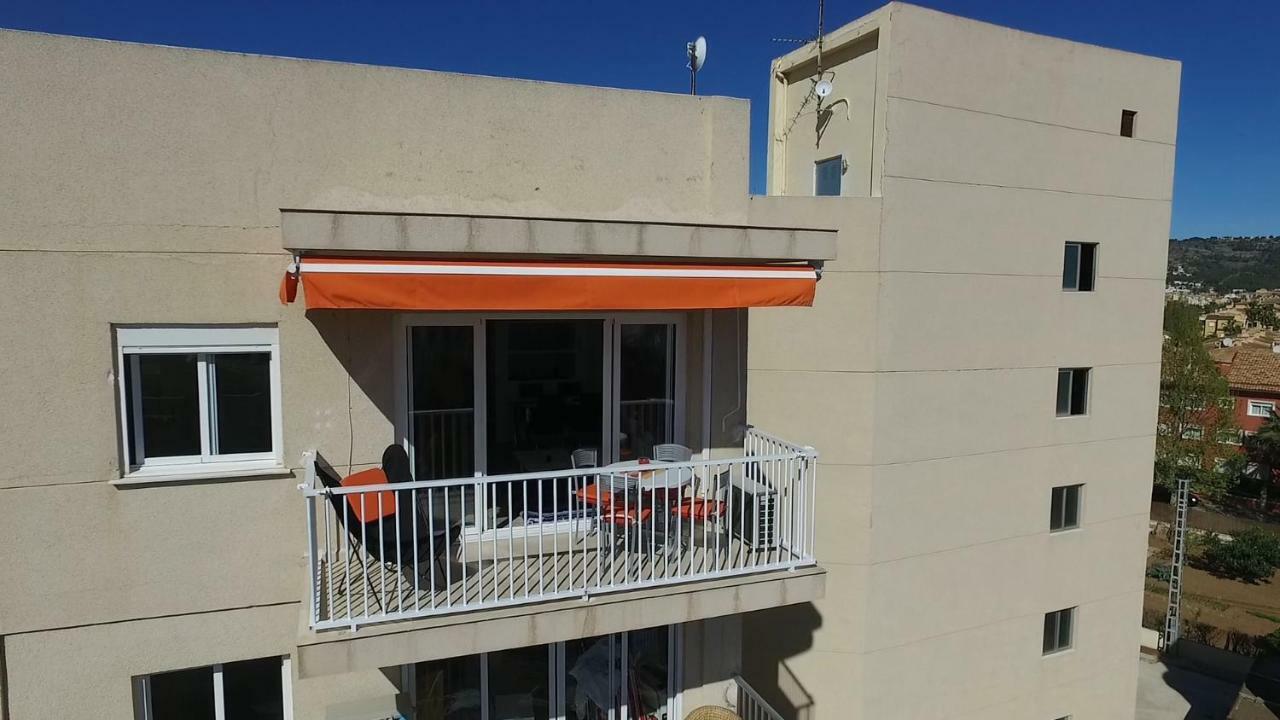 Canal Norte Arenal Beach Sea View Apartment Javea Ngoại thất bức ảnh